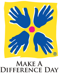 Image result for Make a Difference Day logo